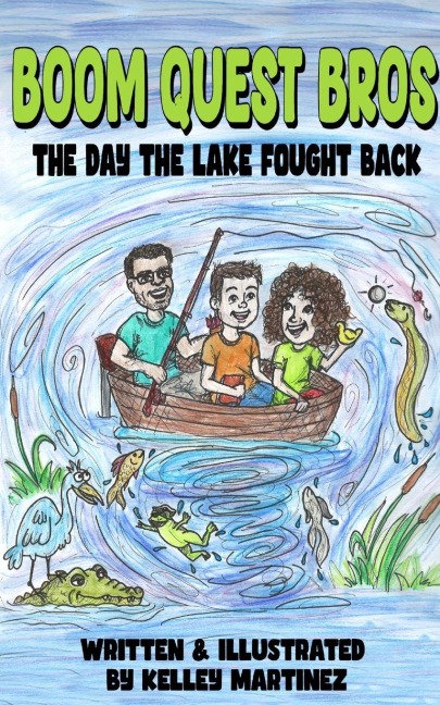 Boom Quest Bros: The Day the Lake Fought Back