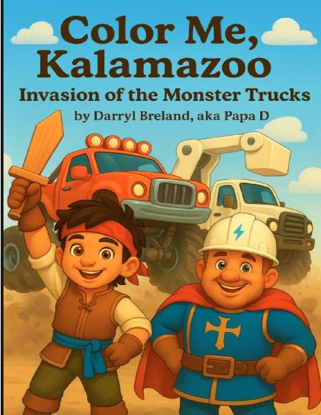 Color Me, Kalamazoo Invasion of the Monster Trucks