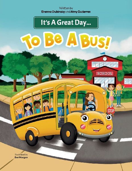 Its A Great Day...To Be A Bus!