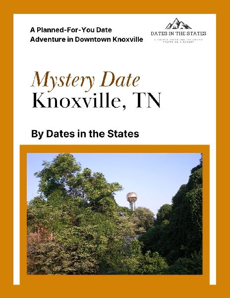 Knoxville, TN Mystery City Date Book