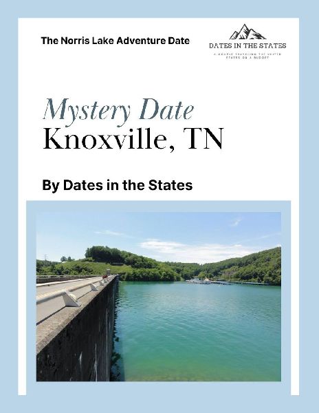 Knoxville, TN Mystery City Date Book: The Norris Lake Adventure Date
