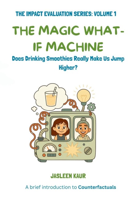 The Magic What-If Machine: Does Drinking Smoothies Really Make Us Jump Higher?