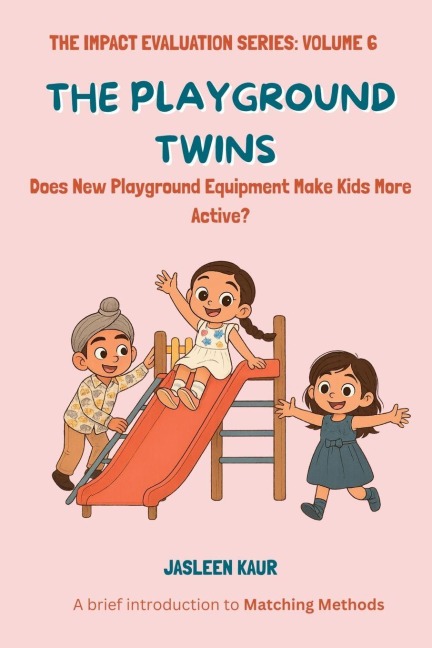 The Playground Twins: Does New Playground Equipment Makes Kids More Active?