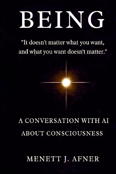 BEING - A Conversation with AI about Consciousness: "It doesn't matter what you want, and what you want doesn't matter"