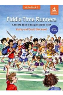 Fiddle Time Runners: A second book of easy pieces for violin