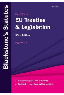 Blackstones EU Treaties & Legislation