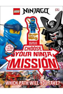 LEGO NINJAGO Choose Your Ninja Mission: With NINJAGO Jay minifigure