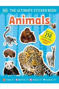 Ultimate Sticker Book Animals