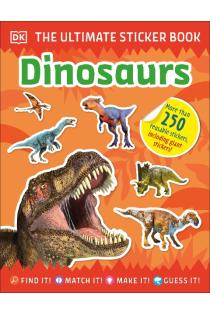 Ultimate Sticker Book Dinosaurs