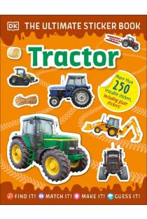 The Ultimate Sticker Book Tractor: More than 250 reusable stickers, including giant stickers!
