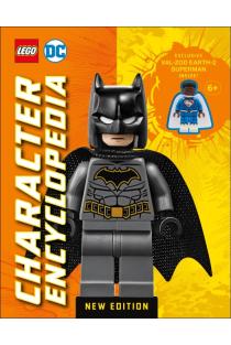 LEGO DC Character Encyclopedia: With Exclusive LEGO DC Minifigure