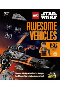 LEGO Star Wars Awesome Vehicles: With Poe Dameron Minifigure and Accessory