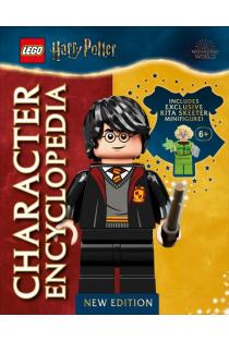 LEGO Harry Potter Character Encyclopedia: With Exclusive LEGO Harry Potter Minifigure