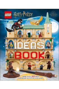 LEGO Harry Potter Ideas Book: More Than 200 Ideas for Builds, Activities and Games