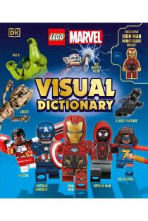 LEGO Marvel Visual Dictionary: With Exclusive LEGO Iron Man Minifigure