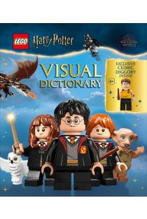 LEGO Harry Potter Visual Dictionary: With Exclusive Minifigure