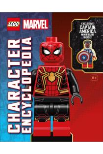 LEGO Marvel Character Encyclopedia: With Exclusive Captain America Minifigure