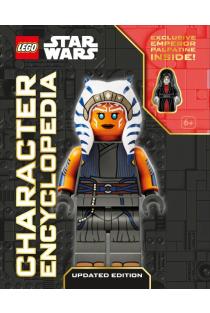 LEGO Star Wars Character Encyclopedia Updated Edition: The Ultimate Guide to the Best 200 Minifigures from the LEGO Star Wars Galaxy; Comes with Exclusive Emperor Palpatine Minifigure