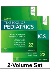 Nelson Textbook of Pediatrics, 2-Volume Set