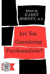 Are You Considering Psychoanalysis?