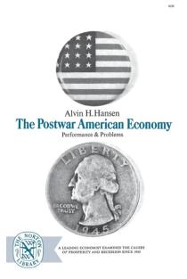 The Postwar American Economy: Performance and Problems