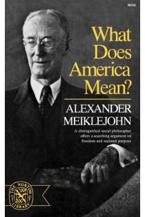 What Does America Mean?