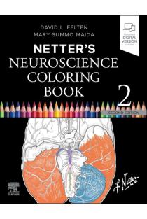 Netters Neuroscience Coloring Book