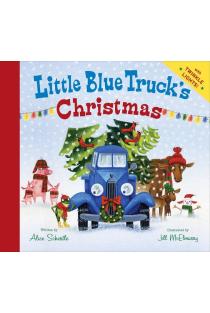 Little Blue Trucks Christmas: A Christmas Holiday Book for Kids