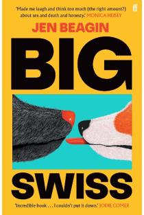 Big Swiss: Incredible book. . . I couldnt put it down. Jodie Comer