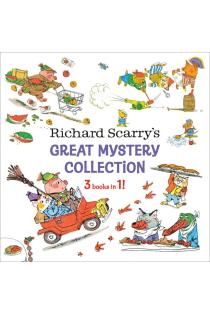 Richard Scarrys Great Mystery Collection: 3-books-in-1!
