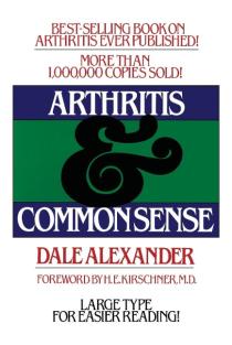 Arthritis and Common Sense