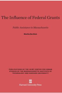 The Influence of Federal Grants: Public Assistance in Massachusetts