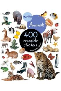 EyeLike Stickers: Animals: 400 reusable stickers inspired by nature