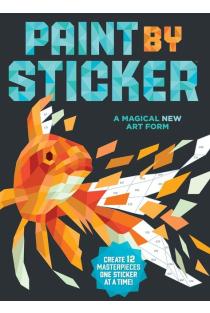 Paint by Sticker: Create 12 Masterpieces One Sticker at a Time!