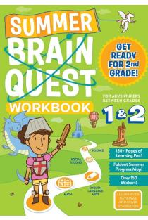 Summer Brain Quest Workbook Between Grades 1 & 2