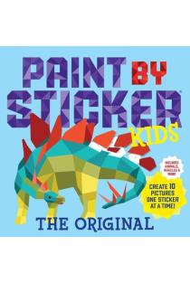 Paint by Sticker: Kids: Create 10 Pictures One Sticker at a Time