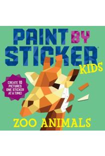 Paint by Sticker Kids: Zoo Animals