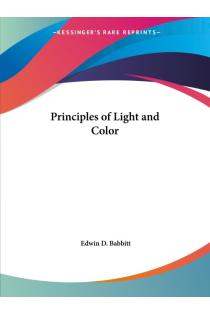 Principles of Light and Color