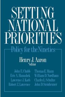 Setting National Priorities: Policy for the Nineties