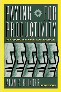Paying for Productivity: A Look at the Evidence