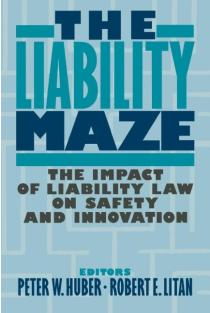 Liability Maze: The Impact of Liability Law on Safety and Innovation