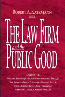 Law Firm and the Public Good