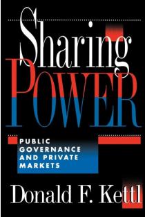 Sharing Power: Public Governance and Private Markets
