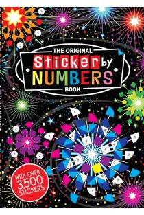 The Original Sticker by Numbers Book