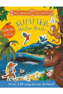 The Gruffalo and Friends: Summer Sticker Book: Over 250 easy-to-use stickers!
