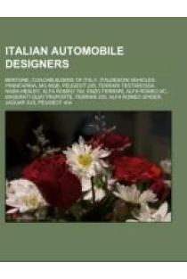 Italian automobile designers: Bertone, Coachbuilders of Italy, Italdesign vehicles, Pininfarina, MG MGB, Peugeot 205, Ferrari Testarossa, Nash-Healey, Alfa Romeo 164, Enzo Ferrari, Alfa Romeo 8C, Maserati Quattroporte, Ferrari 250, Alfa Romeo Spider, Jagu