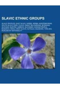 Slavic ethnic groups: Slavic peoples, East Slavs, Sorbs, Serbs, Montenegrins, South Slavs, Early Slavs, Banat Bulgarians, Bosniaks, Slovaks, Rusyns, Lemkos, Slovenes, Gorani people, Bunjevci, ¿okci, West Slavs, Hutsuls, Silesians, Torlaks