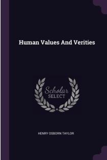 Human Values And Verities