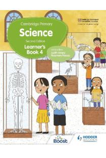 Cambridge Primary Science Learners Book 4 Second Edition