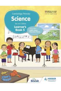 Cambridge Primary Science Learners Book 5 Second Edition